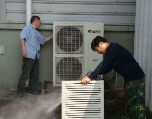 【張家口中央空調(diào)拆裝費(fèi)用】- 