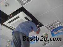 深圳民治空調維修拆裝清洗 公司工廠空調清洗加雪種_志趣網