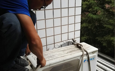 專業(yè)空調拆裝服務 洛陽上門拆裝電話、收費及維修指南